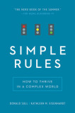 Simple Rules: How to Thrive in a Complex World, 2015
