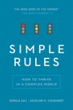Simple Rules: How to Thrive in a Complex World, 2015