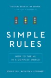 Simple Rules: How to Thrive in a Complex World, 2015