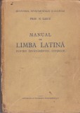 AS - PROF. N. LASCU - MANUAL DE LIMBA LATINA PENTRU INVATAMINTUL SUPERIOR