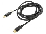 Cablu DisplayPort 2.1, 3m, Goobay