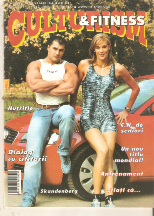 Revista Culturism Fitness nr.9-2004