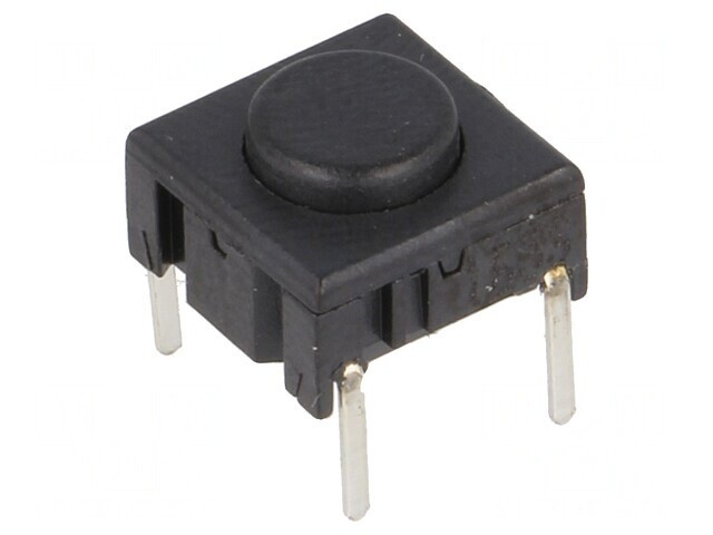 Micro&icirc;ntrerupător TACT SPST-NO 0,05A 24VDC THT