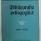 BIBLIOGRAFIA PEDAGOGICA , 1967 -1698 , sub redactia lui ALFRED LAUTERMAN , APARUTA 1981