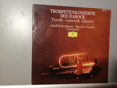 Trumpet Concerto of Barok : Torelli/Handel&amp;hellip;(1973/Polydor/RFG) - Vinil/Vinyl/NM+ foto
