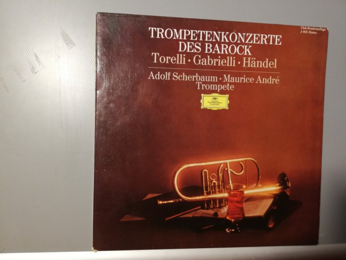 Trumpet Concerto of Barok : Torelli/Handel&hellip;(1973/Polydor/RFG) - Vinil/Vinyl/NM+