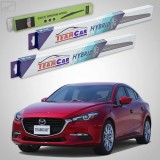 Cumpara ieftin Ștergătoare Mazda 3 BM 2013-2016 | Set Față și Spate Hibrid &ndash; TeamCar&reg;