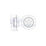 Set disc frana Delphi BG4108C Spate