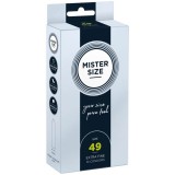 Pachet 10 Prezervative Mister Size (49 mm)