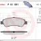 BREMBO P 61 091 PRIME LINE set placute frana,frana disc
