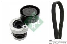 INA 529 0339 10 Set curea transmisie cu caneluri