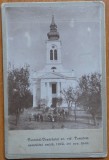 Foto pe carton, Biserica Toront&aacute;lv&aacute;s&aacute;rhely din Voievodina, Serbia ,antebelica