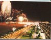 CPIB 16300 CARTE POSTALA - NOAPTEA LA MANGALIA SUD, Circulata, Fotografie