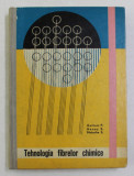 TEHNOLOGIA FIBRELOR CHIMICE de GUTIUM P. ...MATACHE S. , 1963