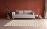 Covor Belgian, Sherpa 52992, Crem/Bej, Diverse Dimensiuni - 120x170 cm