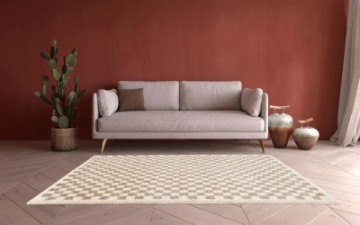 Covor Belgian, Sherpa 52992, Crem/Bej, Diverse Dimensiuni - 120x170 cm foto