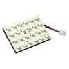 Panou cu 24 Hyper-Led SMD 35x65mm - 24V - Rosu Garage AutoRide