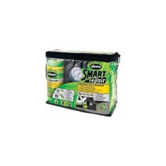 Kit complet pentru pana cu solutie 473ml reparat anvelope + Compresor