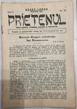 1935 PRIETENUL nr.42, rev. evreilor mesianici creștini evanghelici din Rom&acirc;nia, Isaac Feinstein, Galati, mentor Richard Wurmbrand, tata Daniel Spoerri