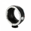 Adaptor montura K&amp;F Concept EOS-NEX de la Canon EOS la Sony E-Mount (NEX) cu adaptor pentru trepied KF06.263