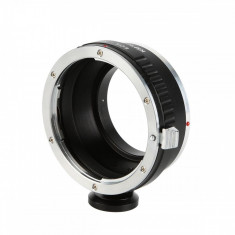 Adaptor montura K&F Concept EOS-NEX de la Canon EOS la Sony E-Mount (NEX) cu adaptor pentru trepied KF06.263