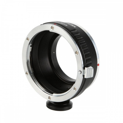 Adaptor montura K&amp;amp;F Concept EOS-NEX de la Canon EOS la Sony E-Mount (NEX) cu adaptor pentru trepied KF06.263 foto