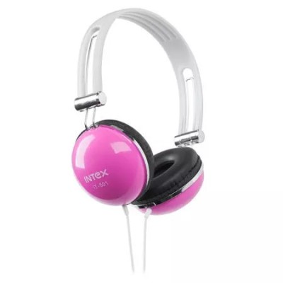 Casti stereo audio cu microfon 501 Jazz Intex foto