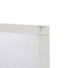 Plasa protectie insecte / tantari, pentru ferestre, aluminiu, alb, 52.3 x 92.8 cm