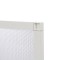 Plasa protectie insecte / tantari, pentru ferestre, aluminiu, alb, 52.3 x 92.8 cm