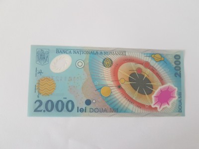 Romania Eclipsa 2000 Lei 1999 Noua foto