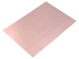 Placă Laminată Epoxidică FR4 1mm Dublu Strat 233x160mm