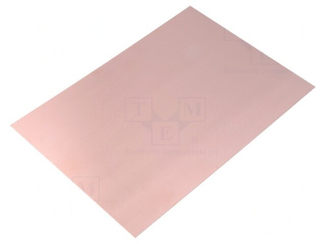 Placă Laminată Epoxidică FR4 1mm Dublu Strat 233x160mm