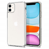 Cumpara ieftin Husa pentru iPhone 11, Spigen Liquid Crystal, Clear
