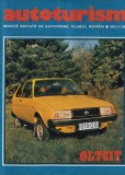 Autoturism. Revista editata de Automobil Clubul Roman, nr. 11/1981