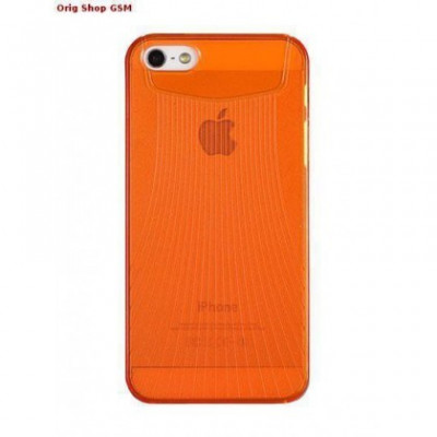 Husa Cristal VENNUS Samsung Galaxy S3 i9300 Orange Blister foto