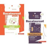 Pachet Bacalaureat 2026. Limba si literatura romana si Matematica M-stiintele-naturii si M-tehnologic - Mihaela Dobos, Mihai Monea
