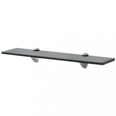 Gossi raft suspendat din sticla, 50 x 20 cm, 8 mm foto