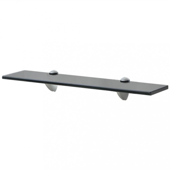 Gossi raft suspendat din sticla, 50 x 20 cm, 8 mm