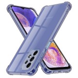 Husa Samsung Galaxy A23 Asteroid GSM Shockproof Clear Silicone, fumuriu