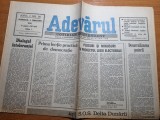 ziarul adevarul 4 februarie 1990
