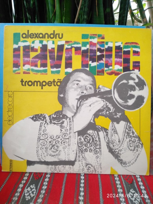 -Y- ALEXANDRU Havriliuc - Trompeta - DISC VINIL ( STARE EX )