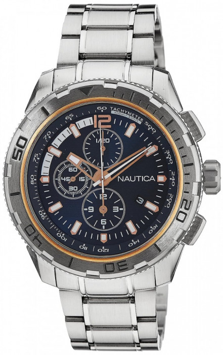 Ceas Barbati, Nautica, NST 101 NAI24500G - Marime universala