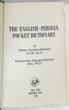 THE ENGLISH-PERSIAN POCKET DICTIONARY by ABBAS ARYANPUR 'KASHANI' and MANOOCHEHR ARYANPUR 'KASHANI', 1981