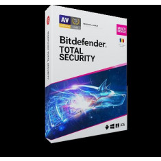 Licenta retail bitdefender total security - protectie anti-malwarecompleta pentru windows macos ios si android valabilapentru