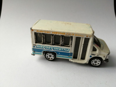 bnk jc Matchbox Chevy Transport Bus 1/80 foto