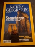 Stonehenge - National Geographic,Iunie 2008