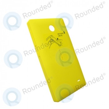 Nokia X, X+ Capac baterie galben