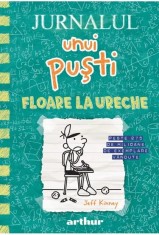 Floare la ureche. Seria Jurnalul unui pusti Vol.18 - Grupul Art