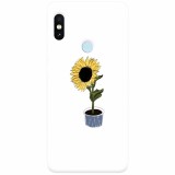 Husa silicon pentru Xiaomi Remdi Note 5 Pro, Sun Flower