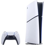 Consola Sony PlayStation 5 Slim (PS5), 1TB, Digital Edition Alb